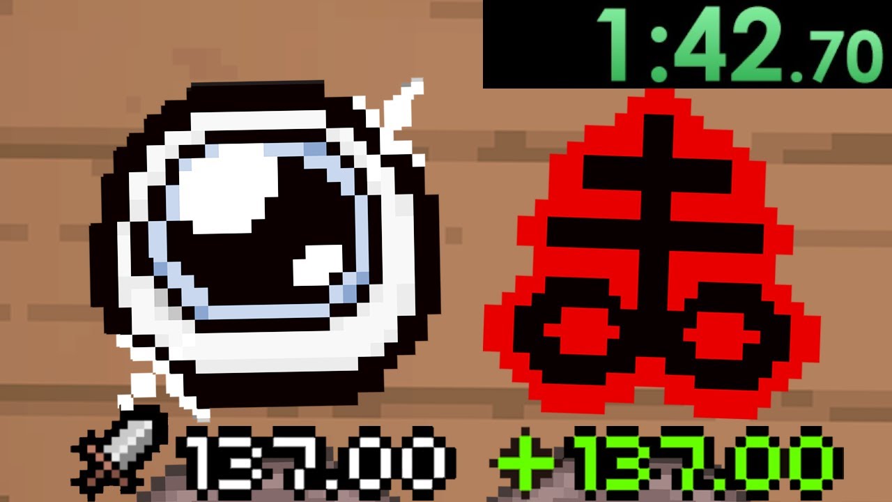 I SPEEDRUN The FASTEST Brimstone World Record YouTube