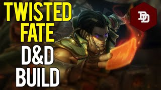 How To Build Twisted Fate in D&D 5e! - League of Legends Dungeons and Dragons Builds