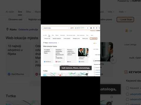 Google Karte vam mogu donijeti kupce besplatno #marketingzasve