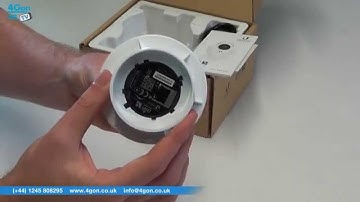 Ubiquiti UniFi Video Camera Dome (UVC-Dome) Video Review / Unboxing