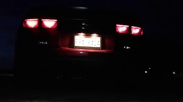 Night Fury Cam 4500rpm 2-Step!!! Machine Gun Sounds! 2010 Camaro SS