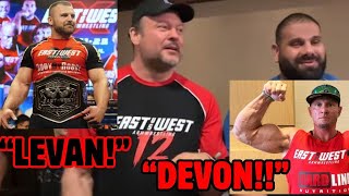 Devon Larratt Vs Levan Saginashvilli All Athletes Predictions