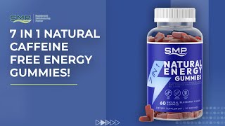 7 in 1 Natural Caffeine-Free Energy Gummies | A Featured Private Label Product from SMP Nutra