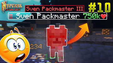 Sven Packmaster Tier 3 is uh... | Hypixel Stranded Skyblock [EP. 10]