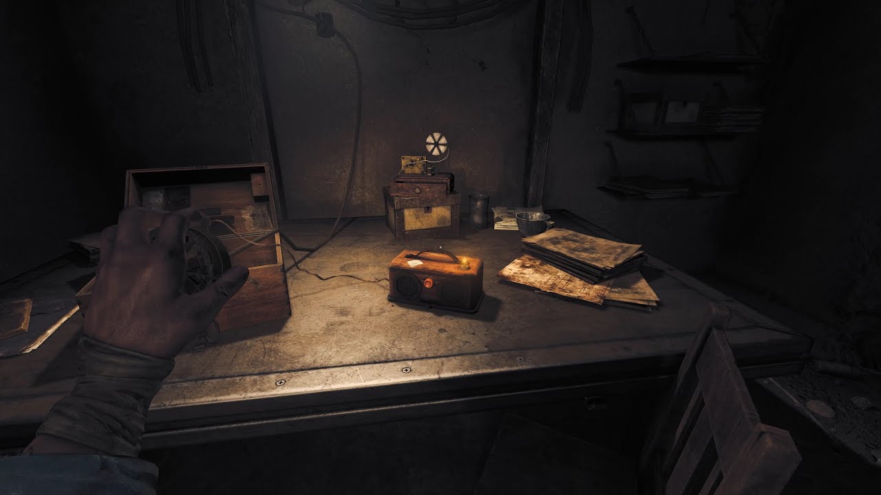 Amnesia: The Bunker - 10 серия - Код от арсенала найден!