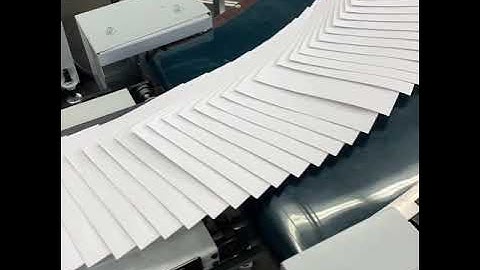 "U" delivery table on a W+D Halm i-jet ink jet press