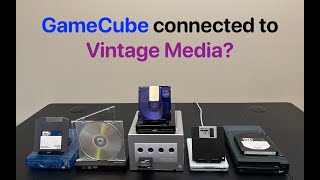 GameCube connected to Vintage Media?