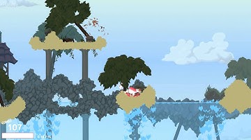 Dustforce - Ecru (Custom Level) -22.166