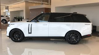 2022 Land Rover Range Rover  The WOW Factor Reaches A NEW Level