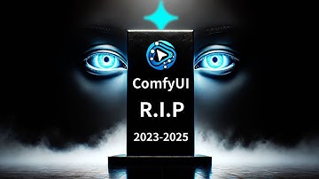 ComfyUI：卒于2025