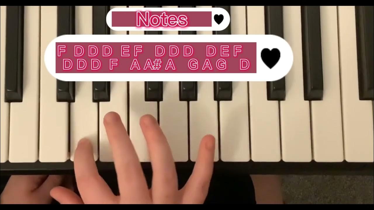 How to play Bloody Mary on Keyboard 🤗😁 YouTube