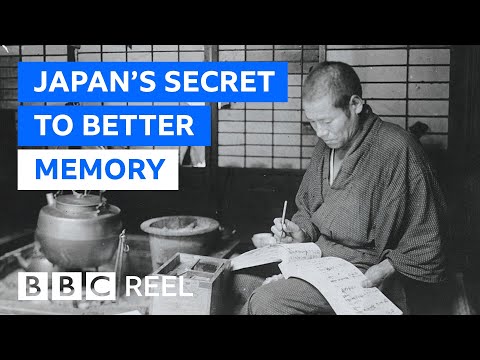 Japan's ancient secret to better cognitive memory - BBC REEL