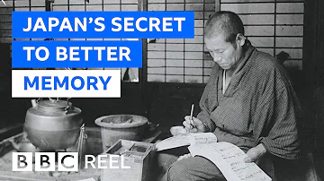 Japan's ancient secret to better cognitive memory - BBC REEL