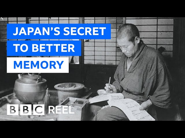 Japan's ancient secret to better cognitive memory - BBC REEL class=