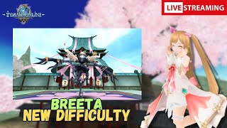 🔴 New Difficulty Boss Breeta Hanami Event Chap.9 | Toram Online | Xen'Rani