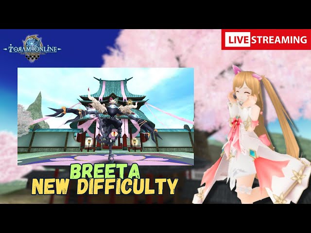 🔴 New Difficulty Boss Breeta Hanami Event Chap.9 | Toram Online | Xen'Rani class=