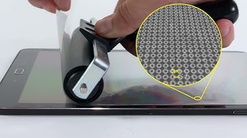 [Preview] TriboTouch: Micro-Patterned Surfaces for Low Latency Touchscreens