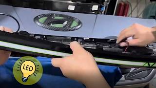Hyundai | How To DAY running LIGHT install