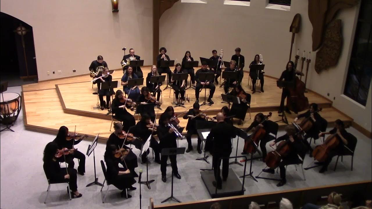 CLU Symphony – Trumpet Concerto in F Minor, Op. 18, Mvt. I (Böhme) – Daniel Martinez, trumpet CLU Symphony – Trumpet Concerto in F Minor, Op. 18, Mvt. I (Böhme) – Daniel Martinez, trumpet