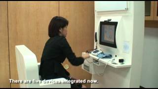 The healthcare kiosk of digiO2