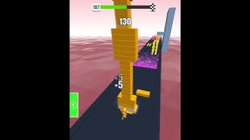 Stack Colors Mobile Gaming Level 197