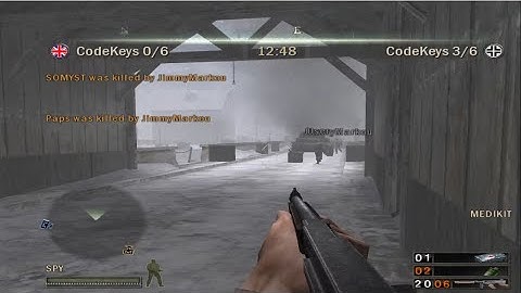 Commandos Strike Force Multiplayer on PC Sabotage mod Bridge map