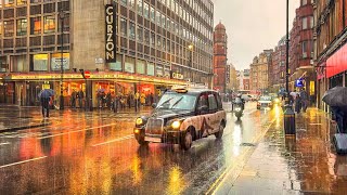 Download Lagu London Rain Walk ☔️ London Christmas Tour 2025 ✨ Covent Garden to Oxford Circus 🎄 4K HDR MP3