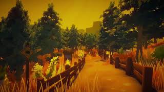 The Dusky Forest - Unity Terrain Timelapse