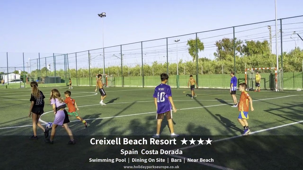Creixell Beach Resort video tour