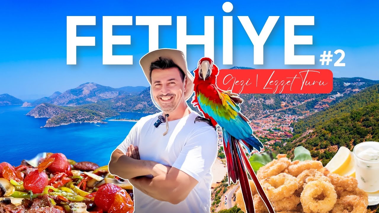 FETHİYE'DE GEZİLECEK YERLER VE LEZZET TURU 2025 #2