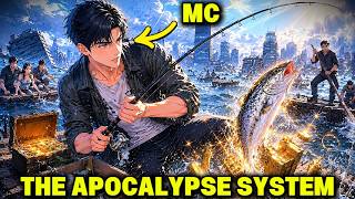 After the Great Flood, He Awakened a System and Fished Millions of Resources | Manhwa Recap