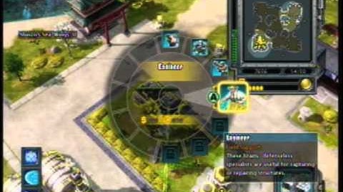 C&C Red Alert 3: Commander