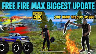 Free Fire Max 3.0 Full Gameplay | New Guns and Vehicle Sound | HD Ultra Graphics | PUBG KA BAAP AAYA