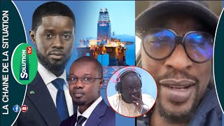 SIDATE RFM TACLE ASSANE GUEYE...EXPLOITATION GAZ PETROLE LES DATES CONNUES...DIOMAYE ET SONKO...