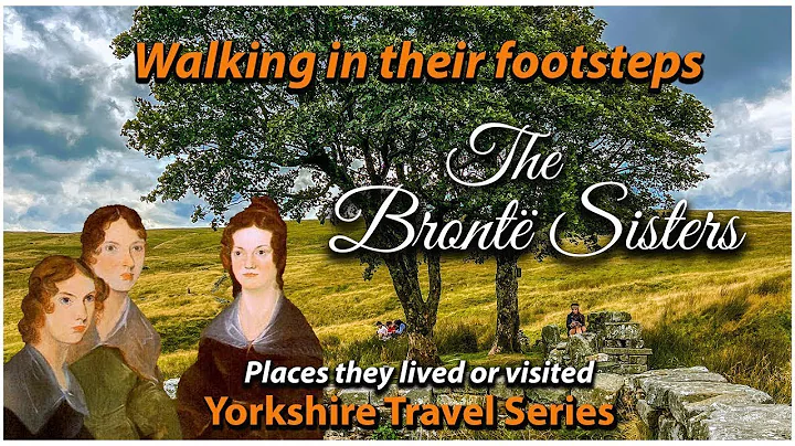 Charlotte, Anne & Emily Bronte - Walking in the fo...