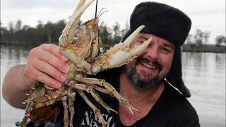 Catching Murray cod and monster Murray crayfish with Shane Orr