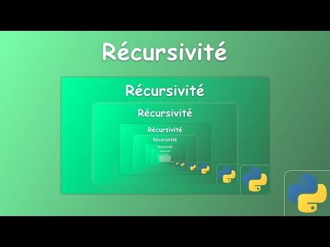 Récursivité avec Python