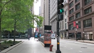 #Walking in #downtown #Chicago (May 28, 2022)