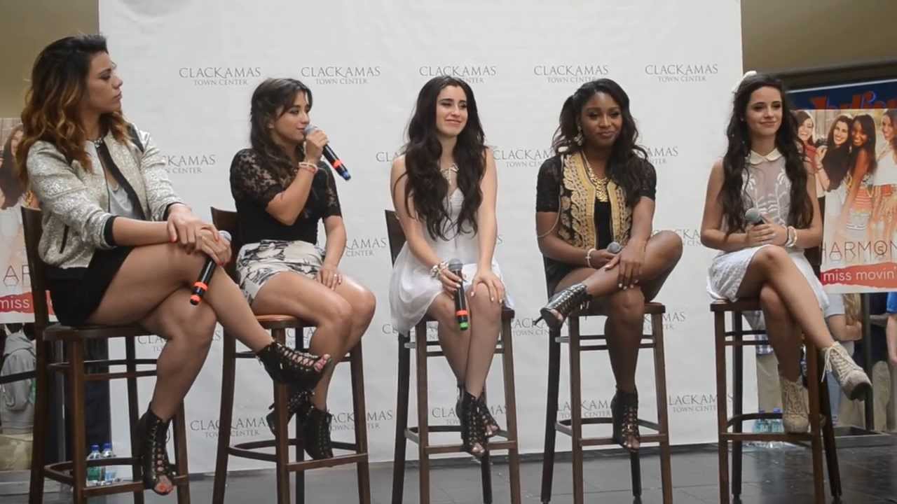 Fifth Harmony Q&A - Portland Oregon 08/14/13