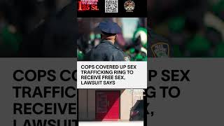 Police arrest 4 more people connected to s** trafficking ring in Virginia. #trump #maga #renee