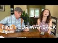 Find Your Way Back - Beyonce (Father / Daughter Acoustic Cover)