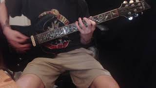 Really Fast Thrash Metal Guitar Improv - Drop B Tuning - Blast Beats - Subscribe For New Music Daily