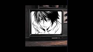 Quick edit🔥 L EDIT ] #anime #manga #deathnote #ledit #deathnoteedit #lightyagami #mangaedit