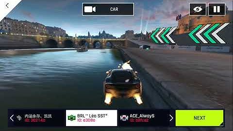 Asphalt 9 Teleportation Hacking | Player: BRL™ Léo SST®  ID: a308a | Platform: Android