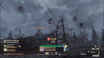 Fallout 76 pvp Commando fight//Will-Da-Stackz #Fallout #Fallout76pvp