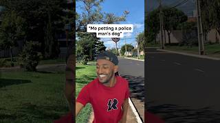 The officer didn’t expect that! 💀 #funny