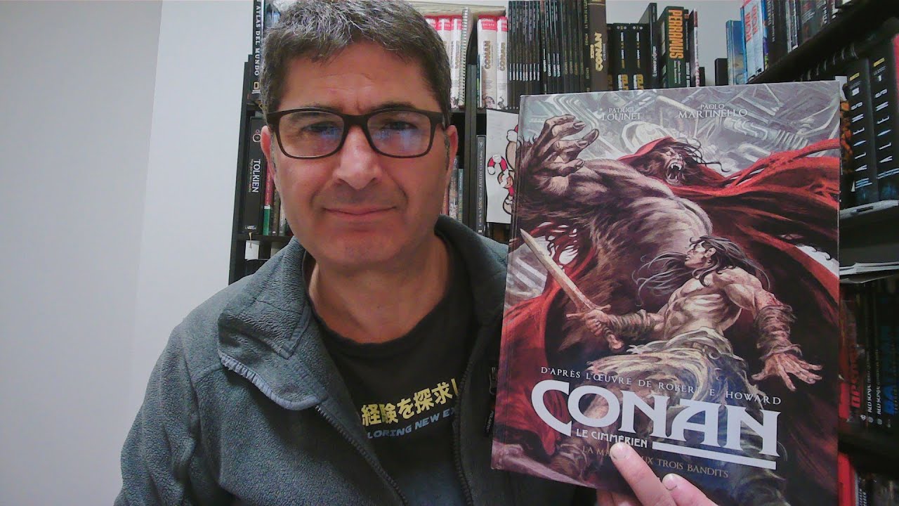 VILLANOS EN LA CASA,CONAN,ROBERT E HOWARD,ADAPTACIONES AL COMIC,ROGUES IN THE HOUSE