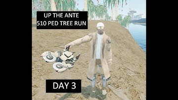510 PED TREE CUTTING - DAY 3 OF 30 - UPING THE ANTE PER DAY - PLANET CYRENE - ENTROPIA UNIVERSE