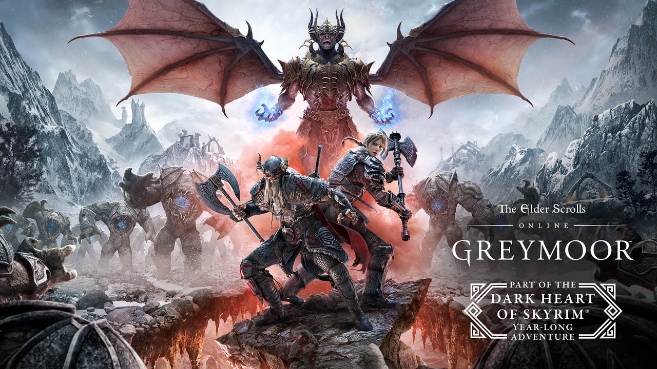 ESO: Greymoor Chapter Now Available On PS4 & Xbox One - Coming To Stadia June 16th 1 YouTube player