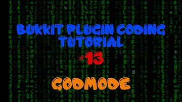 Bukkit Plugin Coding Tutorial (1.8) - Godmode - Episode 13